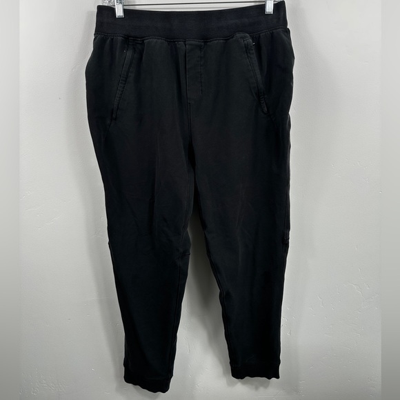 Lululemon Men’s Cross Cut Jogger In Black Size XL - Picture 1 of 11